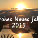 新年のご挨拶 Frohes neues Jahr 2019